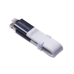 Disk2Go i2GO - USB Stick (16 GB, Blau/Weiss)