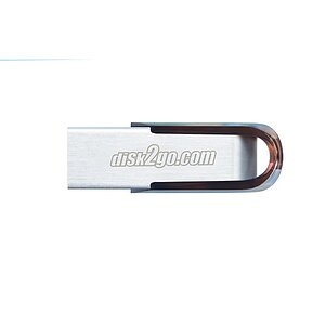 Disk2Go Prime - Usb- Stick (8 GB, Silber)
