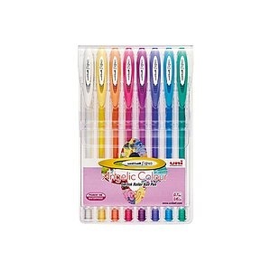 UNI-BALL Signo Angelic 0.7mm UM120AC.8C 8 Farben Etui