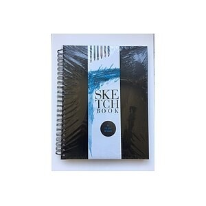 BAM4U.CH Skizzenbuch A4 6679A4 170g, perforiert 48 Blatt