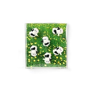 Trendform Haftmagnet COW Schwarz