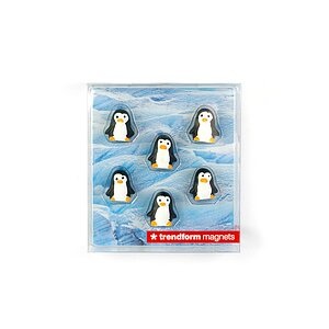 Trendform Haftmagnet PINGU Schwarz