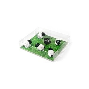 Trendform Haftmagnet SHEEP Schwarz