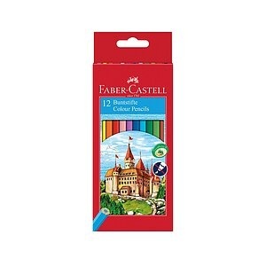 FABER-CASTELL Farbstifte Classic Colour 120112 12 Farben ass.