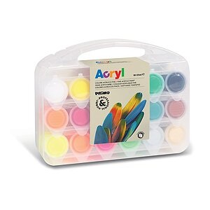 Primo Wasserfarben Acrylfarbe 25 ml