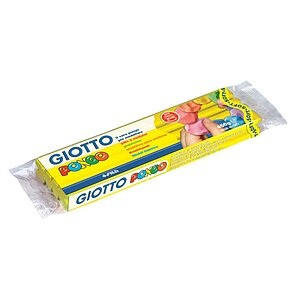 Giotto - Modeliermasse Pongo 450g 514401 - Gelb