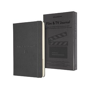 Moleskine Passion Journal - Film & TV, Large/A5, Dunkelgrau