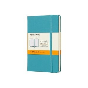 Moleskine Reef Blue Notebook Pocket Ruled Hard