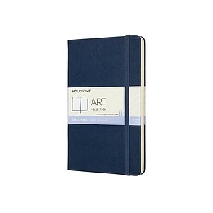 Moleskine Sapphire Blue Sketchbook Large