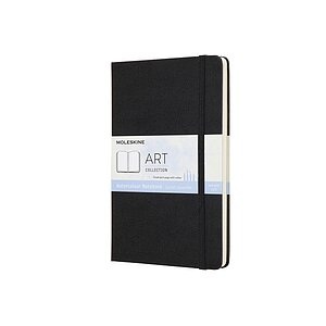 Moleskine Black Watercolour Notebook Large