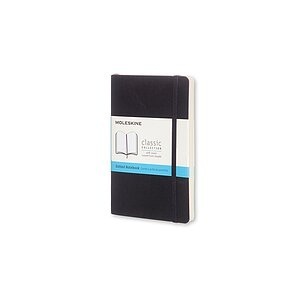Moleskine Notizbuch, Pocket Size, Punktraster, schwarz