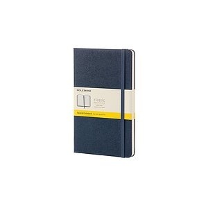 Moleskine Notizbuch, Large Size, Kariert, saphir
