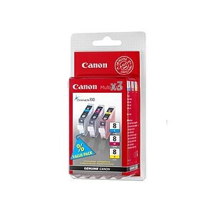 Canon Cli-8 CMY Tintenpatrone