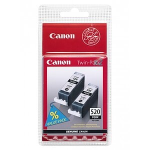 Canon Pgi-520 Twin Pack black Tintenpatrone