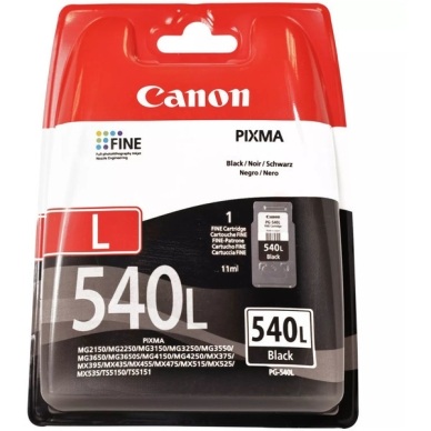 Canon Pg-540Xl XL schwarz Tintenpatrone