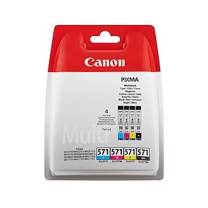 Canon Cli-571 Multipack Bkcmy Tintenpatrone
