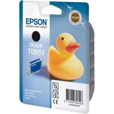 Original Tintenpatrone schwarz Epson T055140