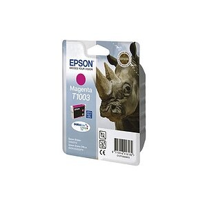 Original Tintenpatrone magenta Epson T1003