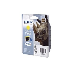 Original Tintenpatrone gelb Epson T1004