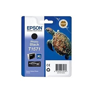 Original Tintenpatrone foto schwarz Epson T157140