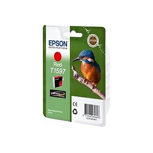 Original Tintenpatrone rot Epson T159740
