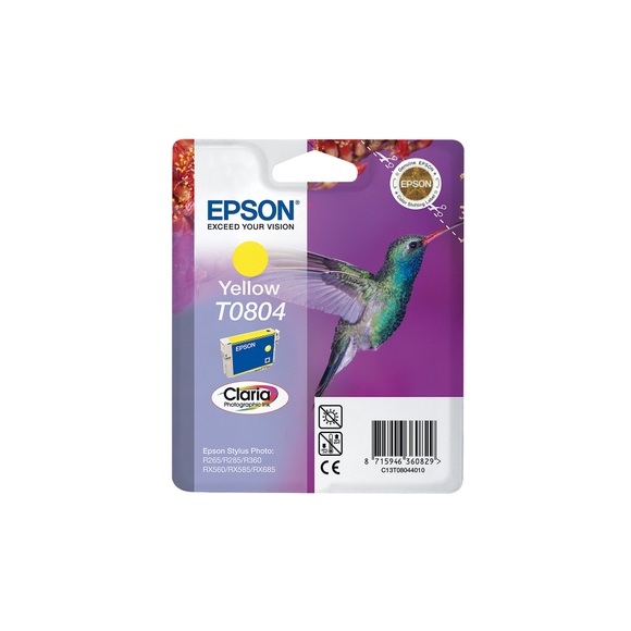 Epson T080440 - Tintenpatrone