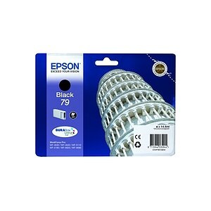 Epson T791140 Schwarz Tintenpatrone