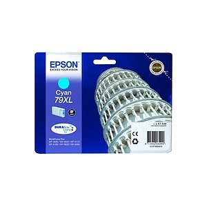 Epson 79Xl DURABrite Ultra Ink cyan Tintenpatrone