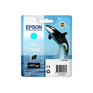Epson T7602 cyan Tintenpatrone