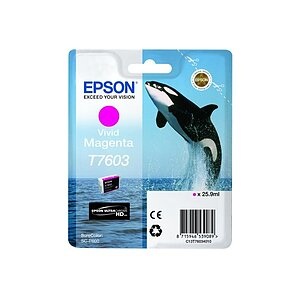 Epson T7603 magenta Tintenpatrone