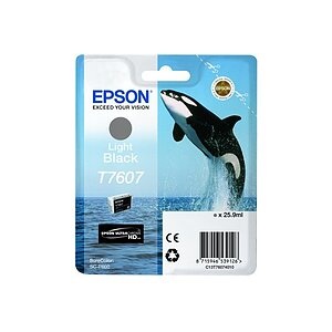 Epson T7607 light black Tintenpatrone