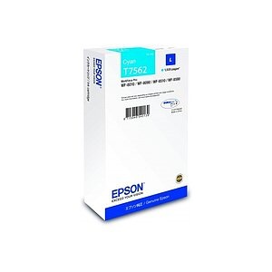 Original Tintenpatrone cyan Epson T756240