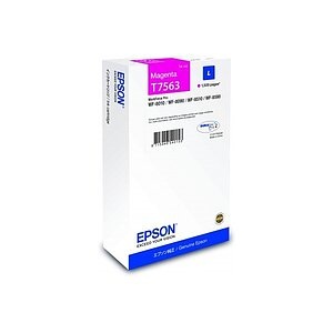 Original Tintenpatrone magenta Epson T756340