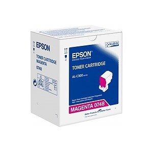 Epson S050748 Toner magenta
