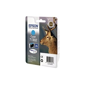 Epson Original Tintenpatrone T1302, cyan XL