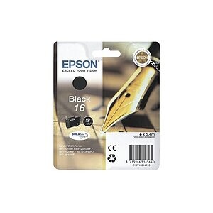 Epson T162140 schwarz Tintenpatrone