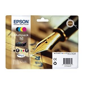 Epson T162640 Multipack Tintenpatrone