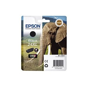 Epson T24Xl schwarz Tintenpatrone