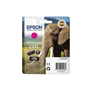 Epson 24Xl magenta Tintenpatrone
