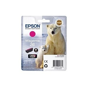 Epson T261340 magenta Tintenpatrone
