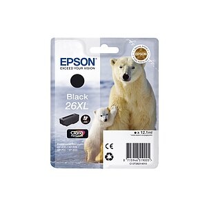 Epson T262140 HY black Tintenpatrone
