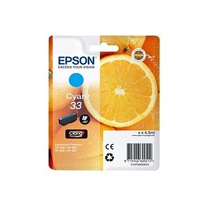 Epson 33 Claria Premium cyan Tintenpatrone
