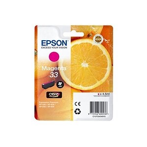 Epson 33 Claria Premium magenta Tintenpatrone
