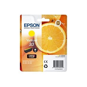 Epson C13T33444010 - Tintenpatrone