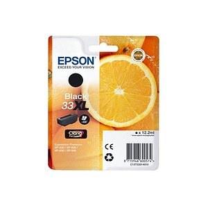 Epson 33Xl Claria Premium schwarz Tintenpatrone
