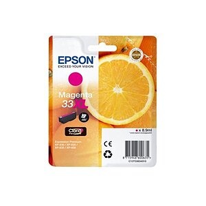 Epson Original Tintenpatrone 33XL T3363, magenta