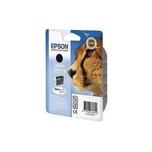 Epson T071140 schwarz Tintenpatrone