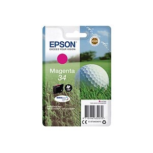 Original Tintenpatrone magenta Epson No. 34, T346340