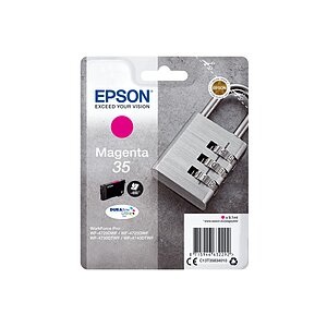 Original Tintenpatrone magenta Epson No. 35, T358340