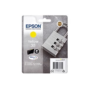 Original Tintenpatrone yellow Epson No. 35, T358440